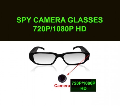 Digital Eye-wear Glasses Video Recorder DV Camera